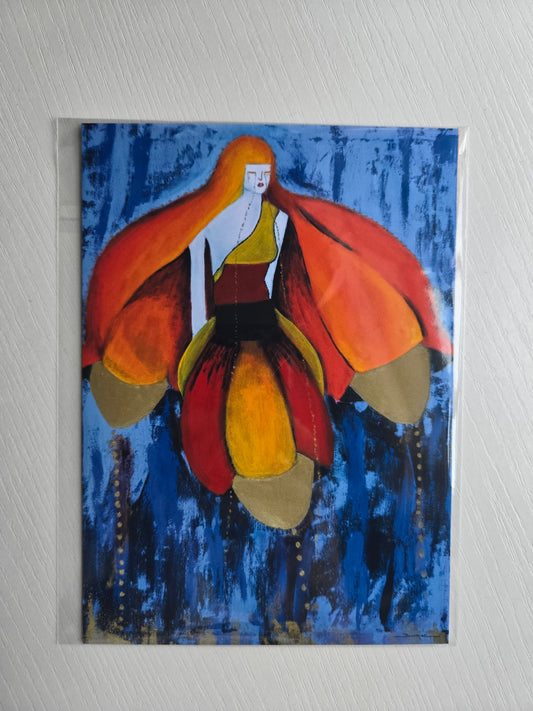 BLOOMING ART PRINT