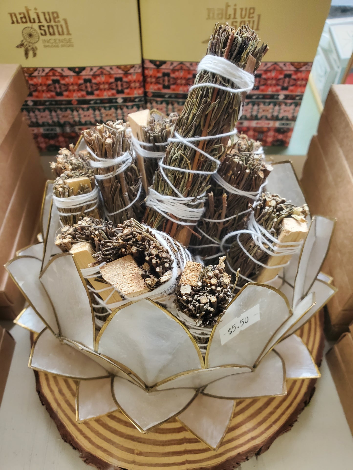 Palo Santo W/ Rosemary