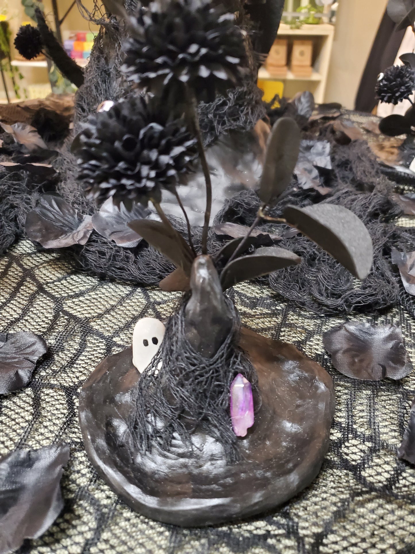 Healing Pond SPOOKY W/ Crystal
