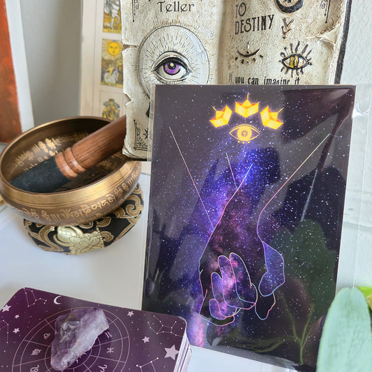 Divine Connection Print