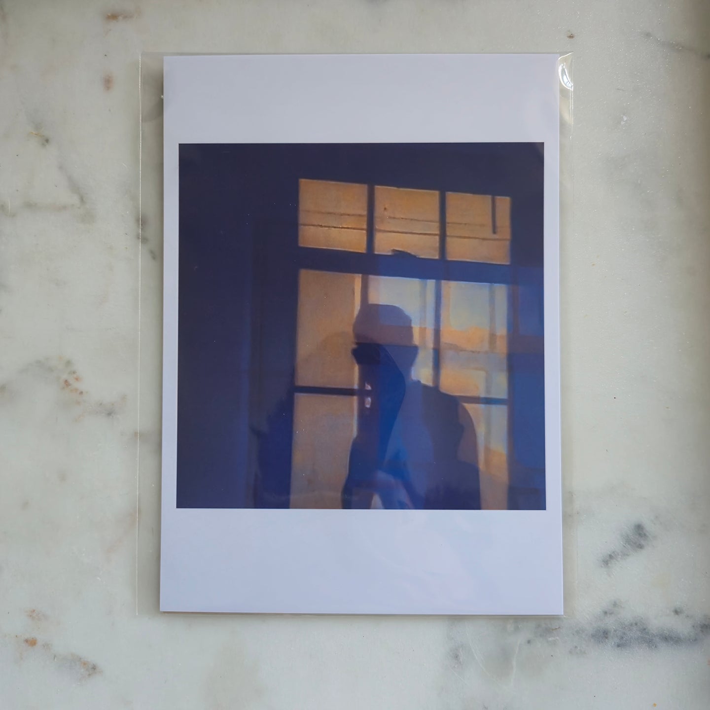 In-between ART PRINT