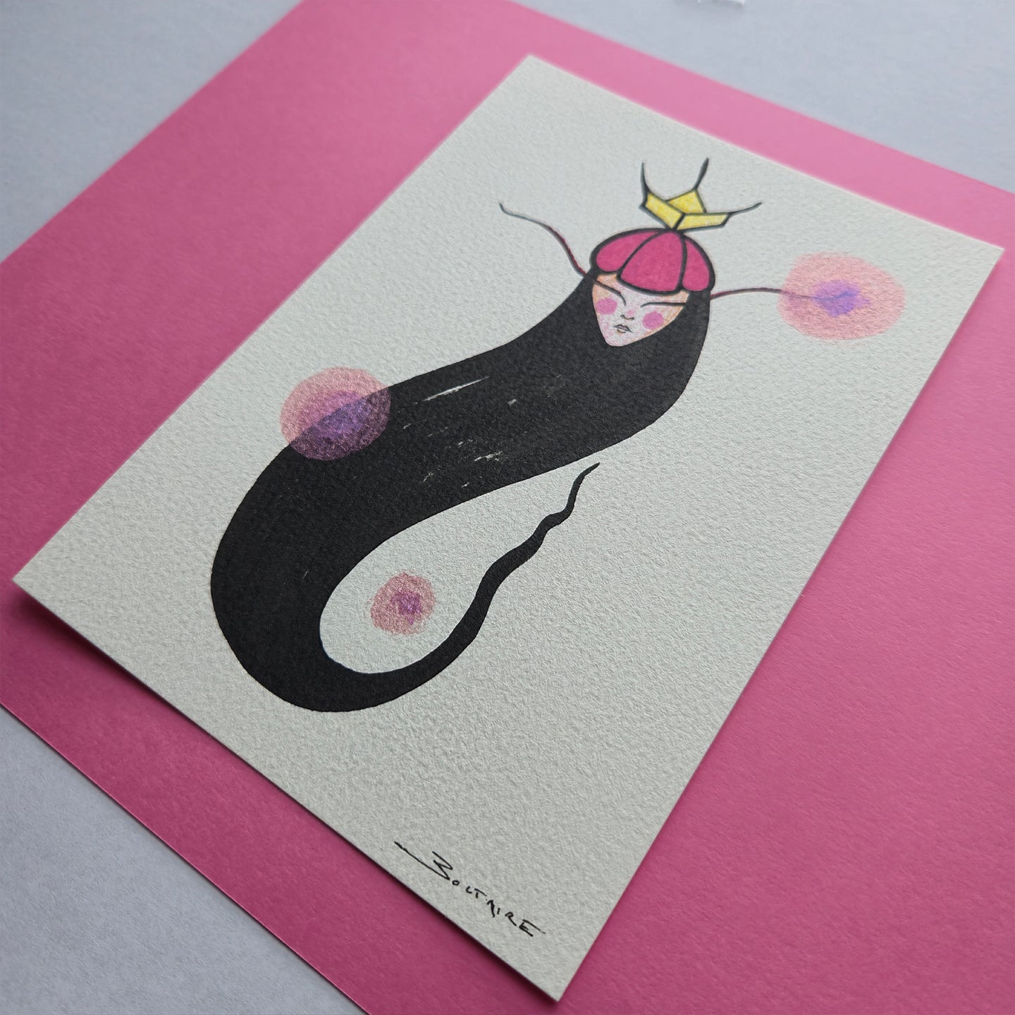 Piki Art Print💖