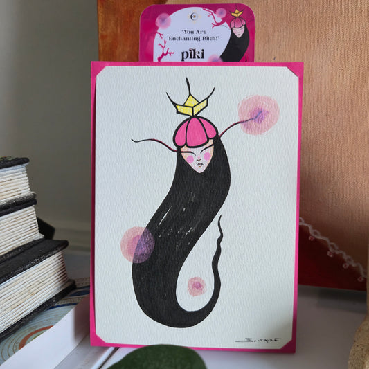 Piki Art Print💖