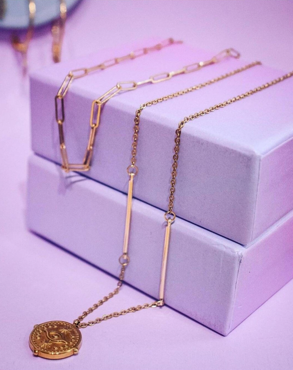 Eye See You Necklace