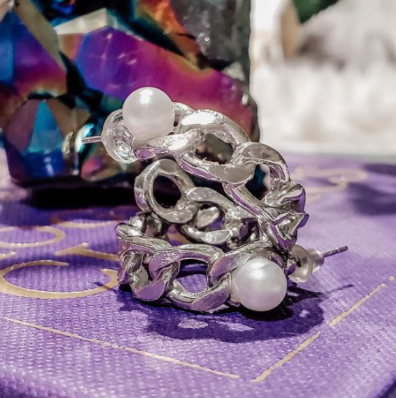 Pearlfectly Splendid Earrings