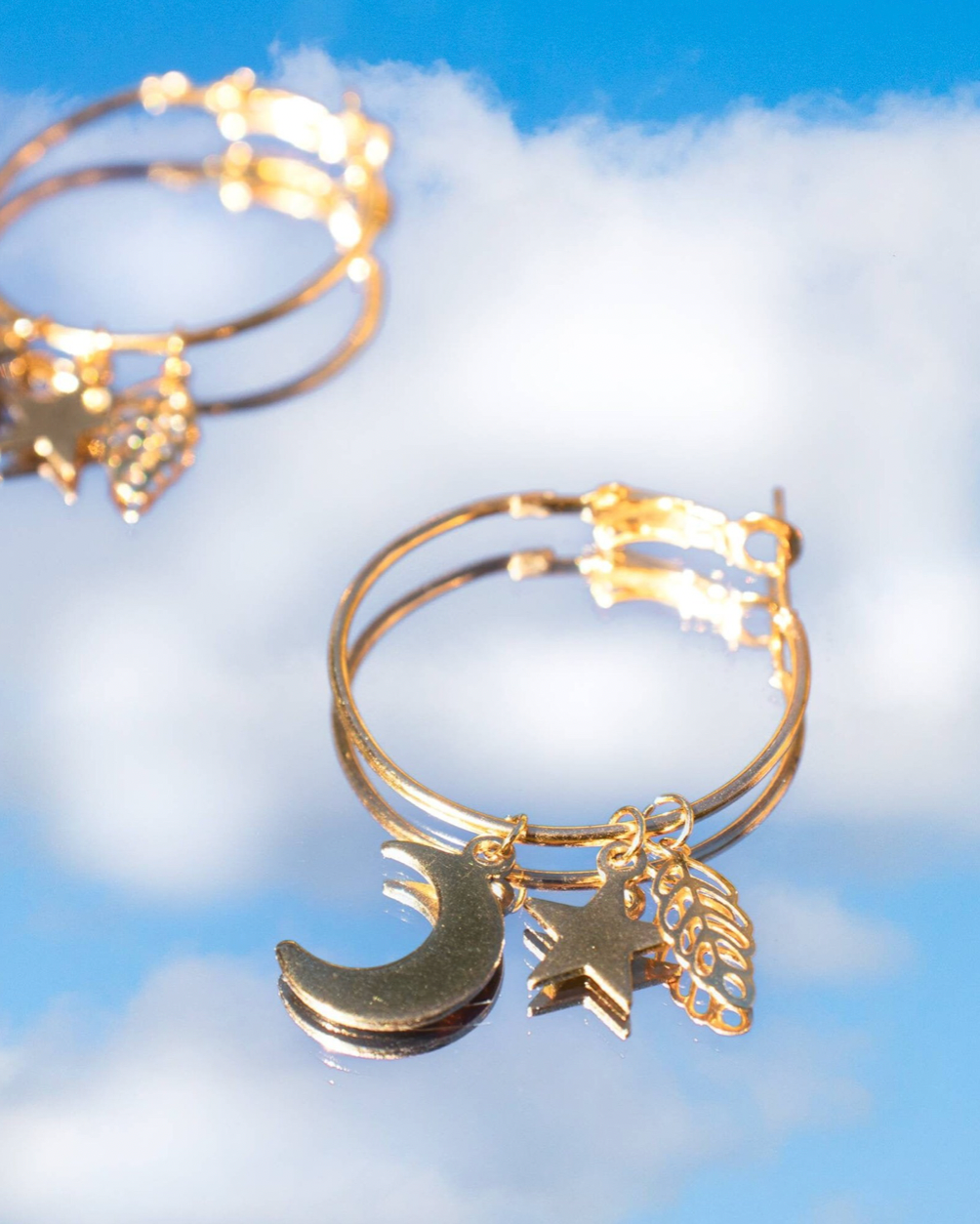 Above & Below Earrings