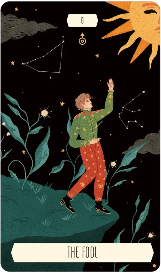 Zodiac Tarot in a Tin