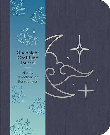 Goodnight Gratitudes Journal (Arcturus Wellbeing Journals)