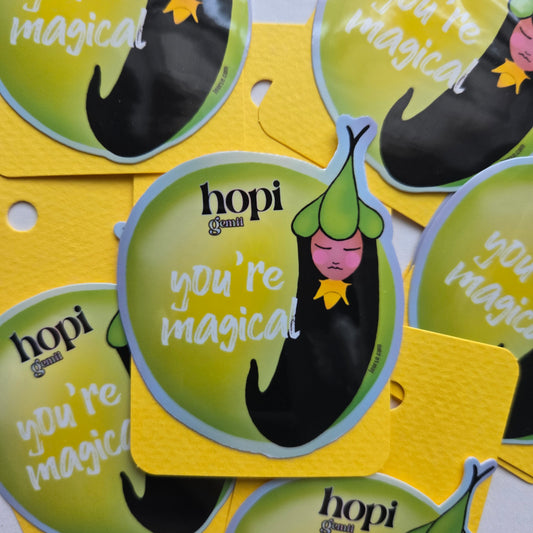 Hopi Gemii STICKER