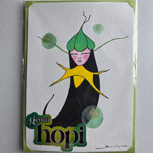 Hopi Art Print