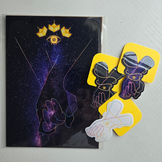 Divine Connection Stickers