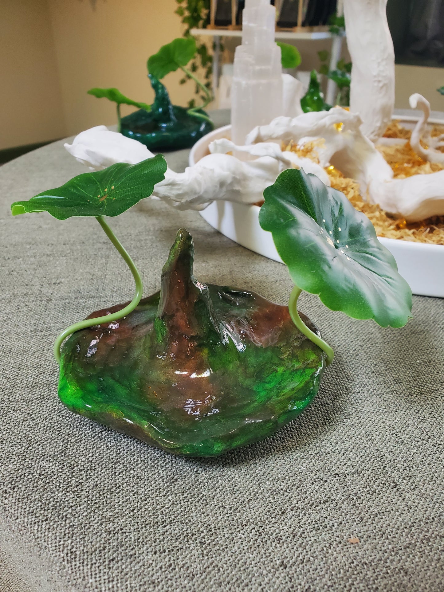 Healing Pond Clay Tray