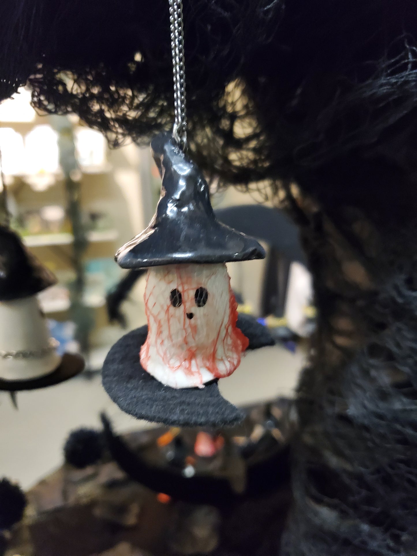 Boo Keychain