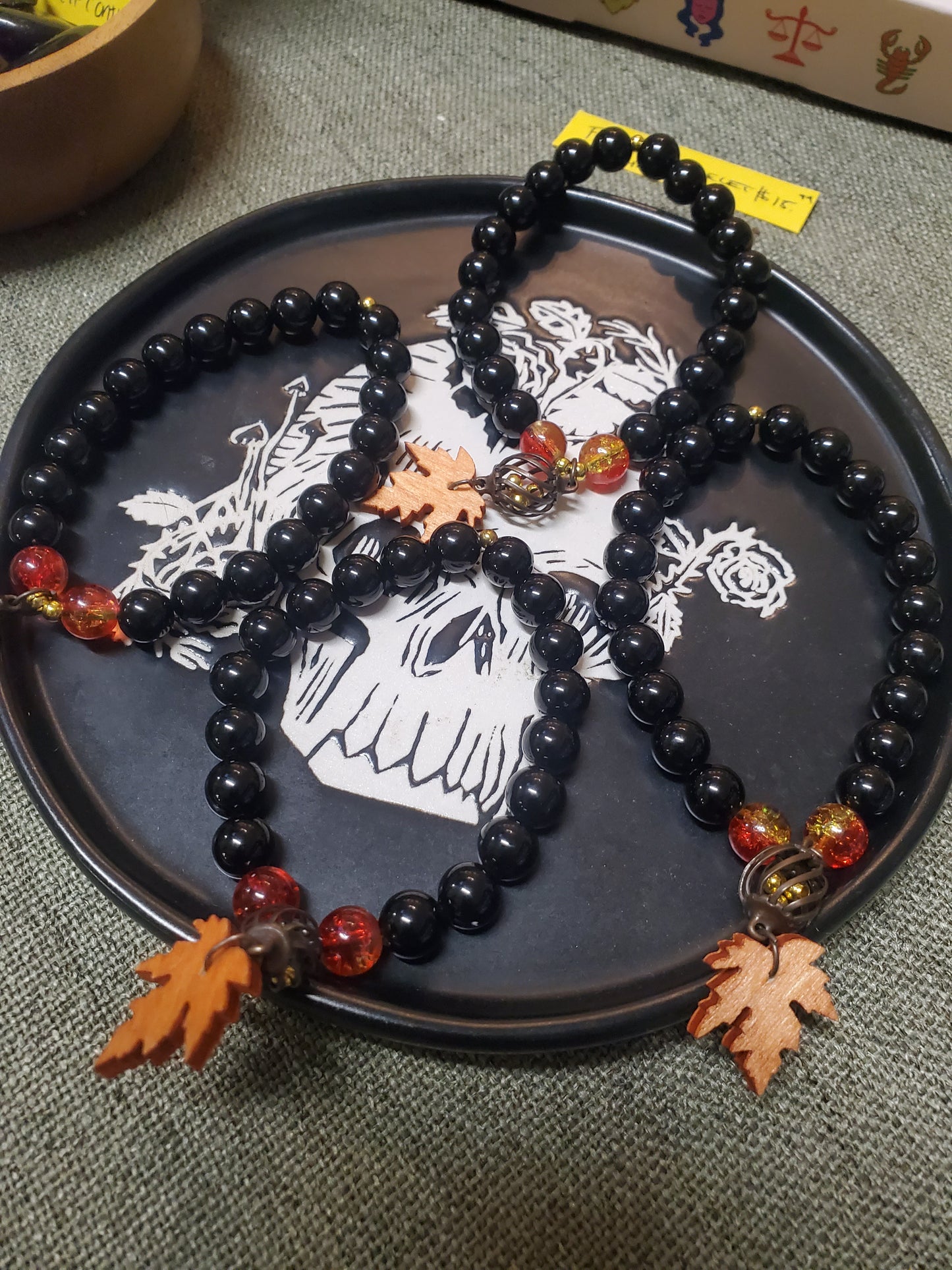 Fall Bracelet