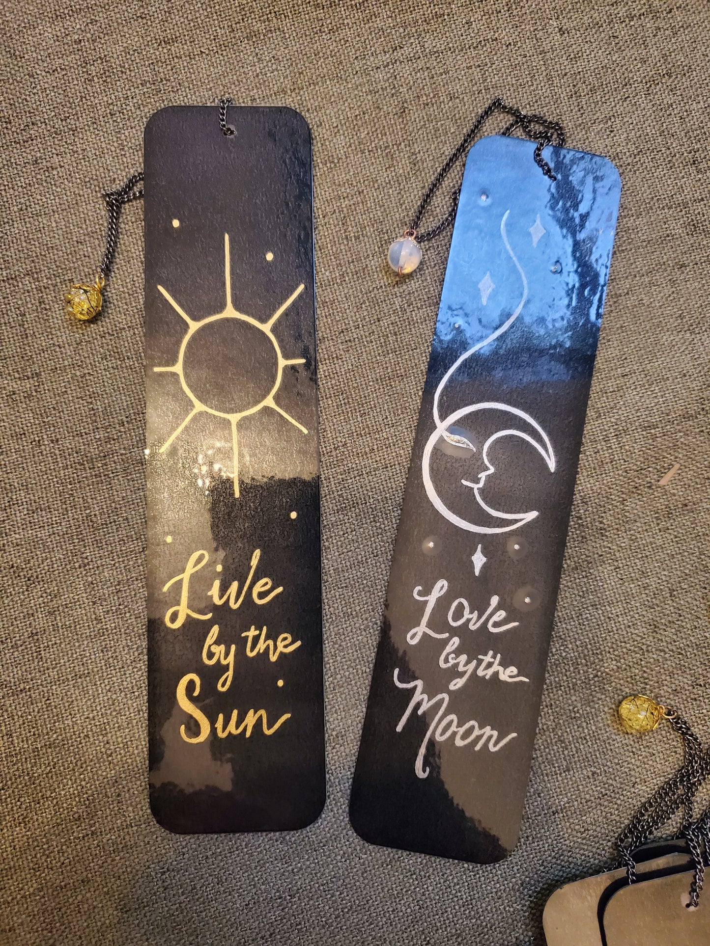 Sun & Moon Bookmark
