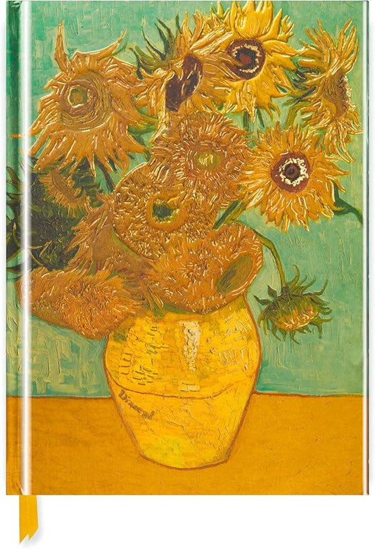 Vincent Van Gogh: Sunflowers Sketch Book