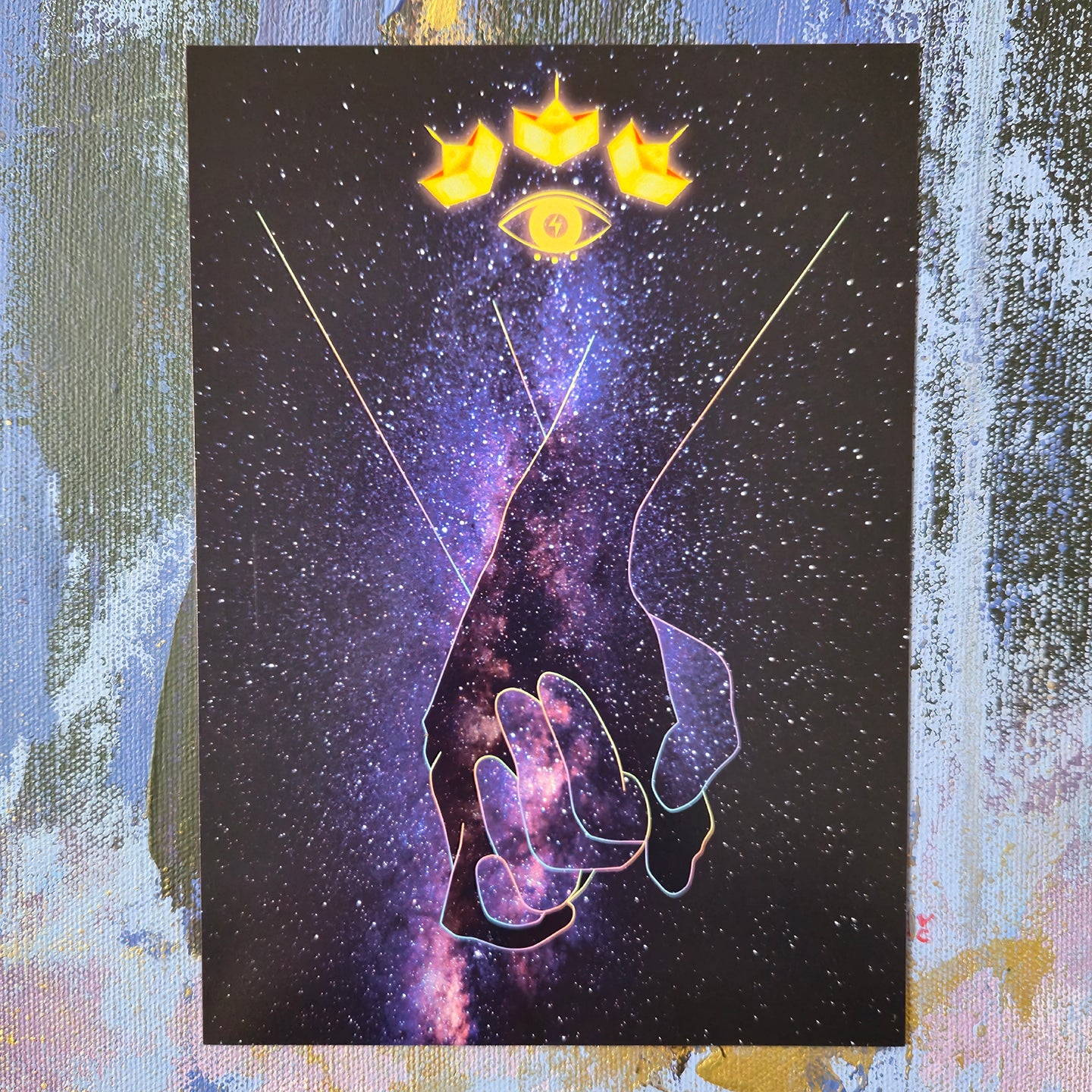 Divine Connection Print