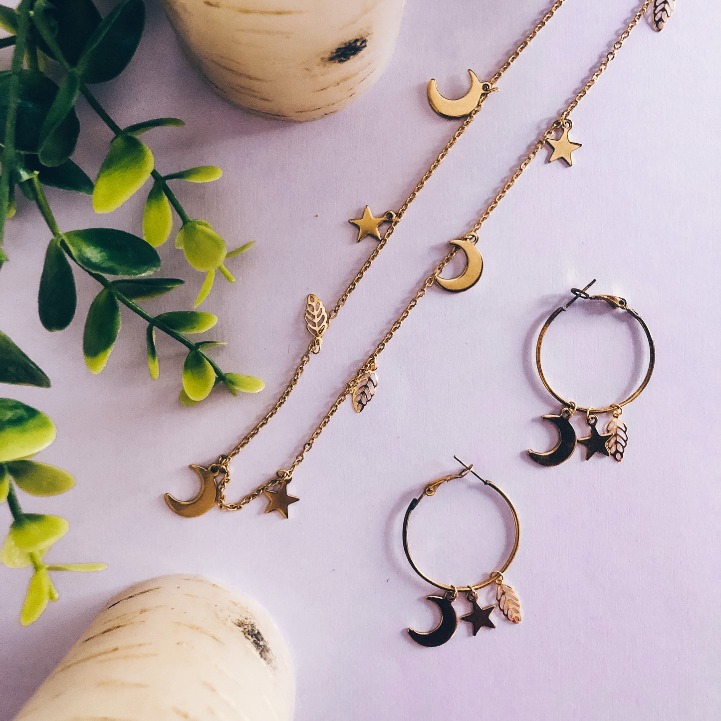 Above & Below Necklace