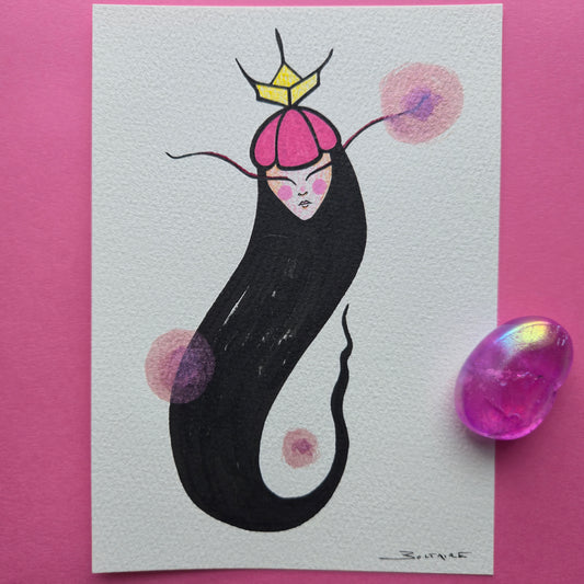 Piki Art Print💖
