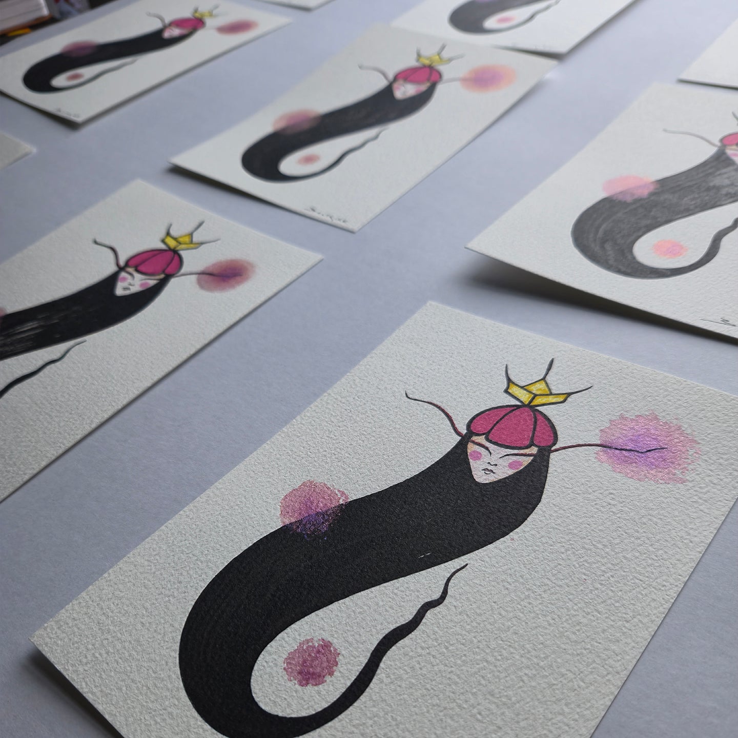 Piki Art Print💖