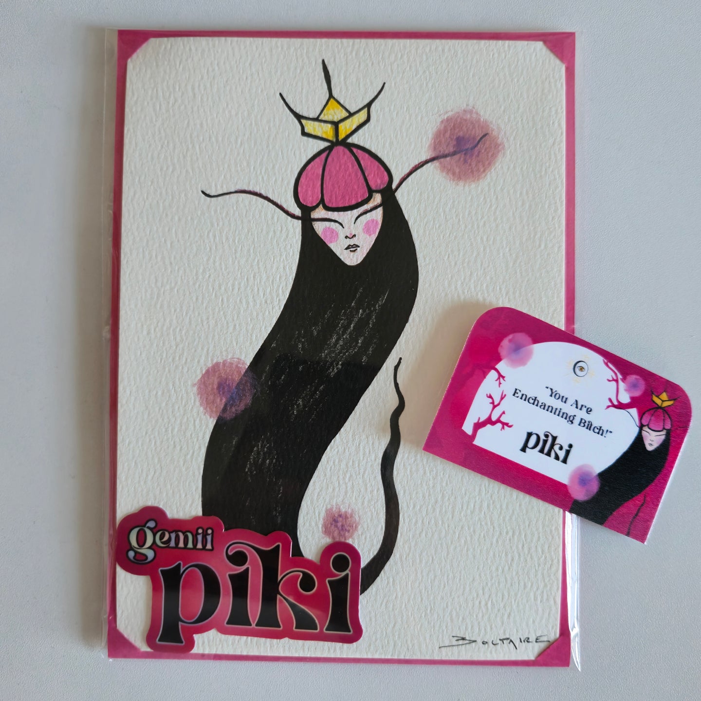 Piki Art Print💖