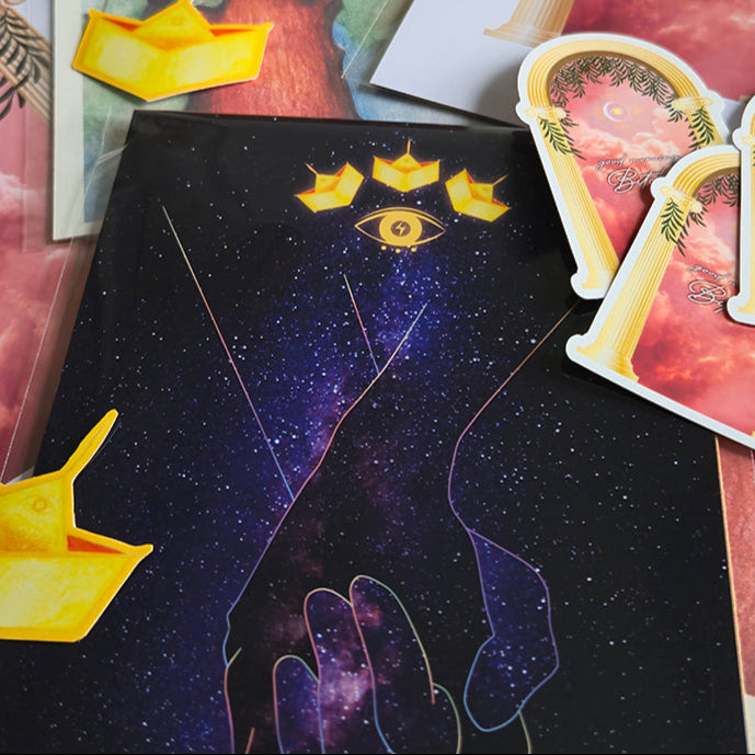 Divine Connection Print