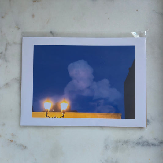 Misty ART PRINT