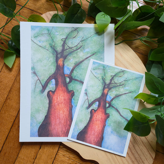 Warmth Art Print